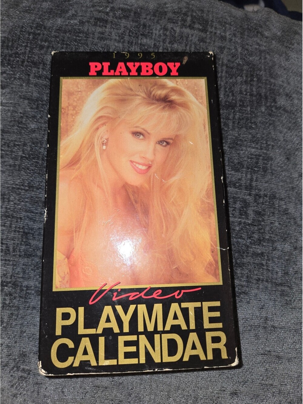 1995 Playboy Video Playmate Calendar VHS Tape